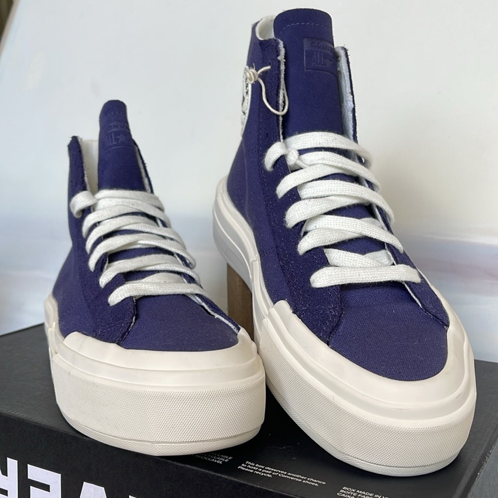 Converse CTAS Men’s A05468C CTAS CRUISE HI
UNCHARTED WATERS/EGRET/BLACK
Platform - Picture 7 of 16